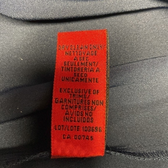 JS Collections Tiered Bandage Satin Fit Flare Spaghetti Strap Midi Dress - Picture 9 of 16